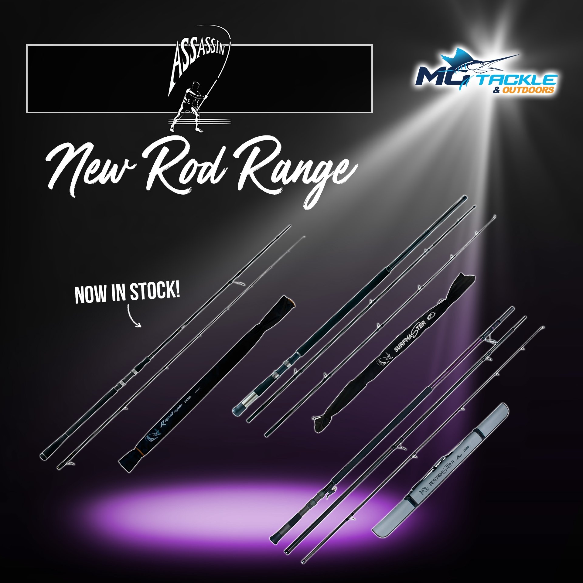 New - Assassin Rod Range