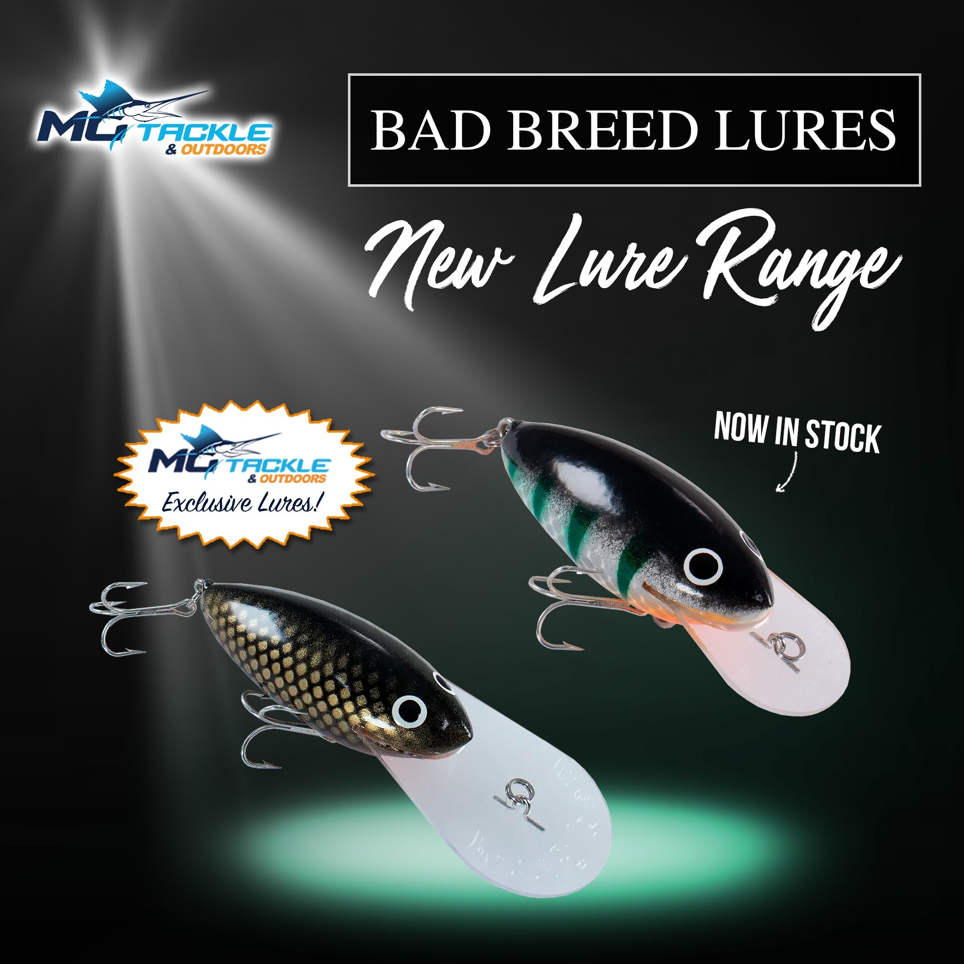 New - Bad Breed Lures