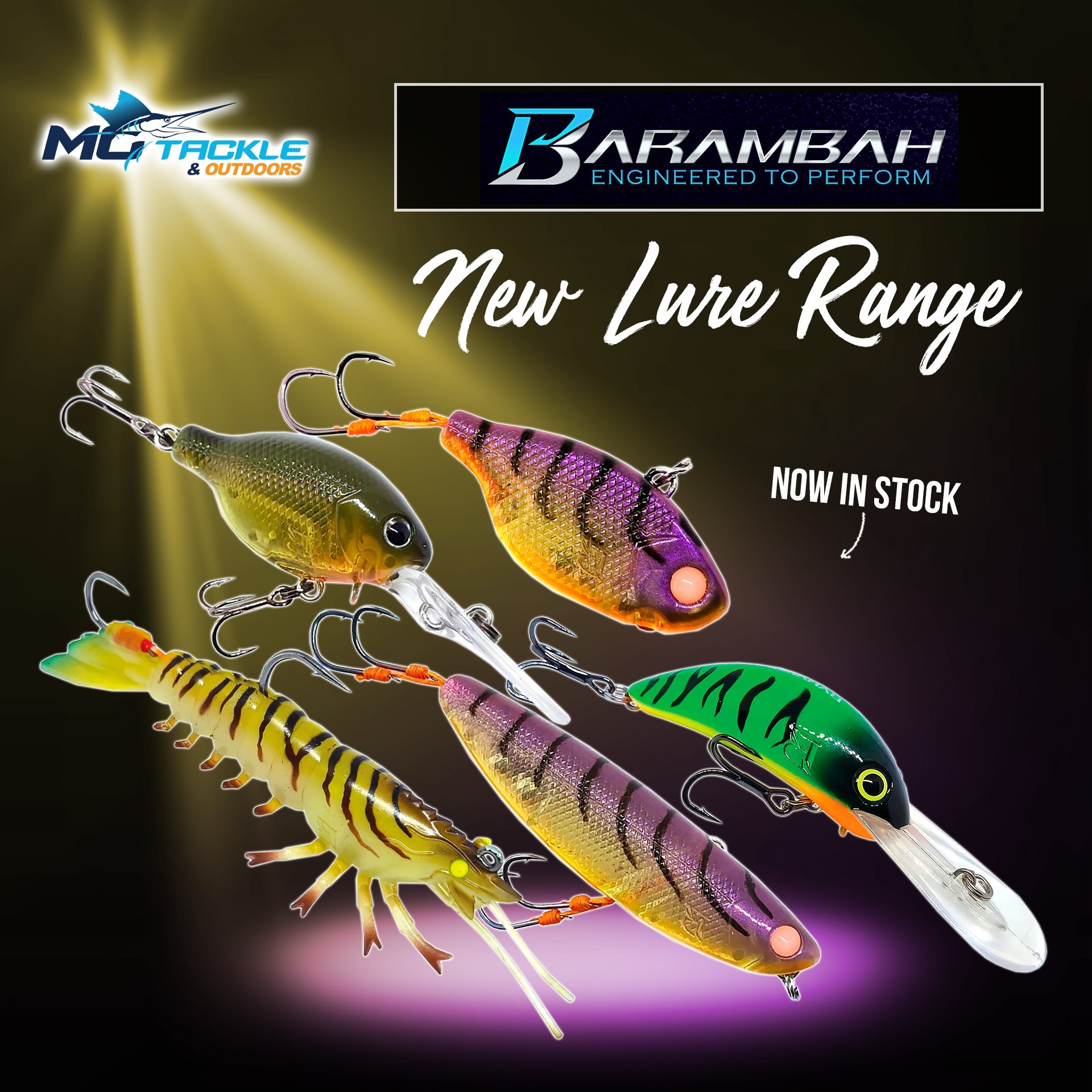 New - Barambah Lures