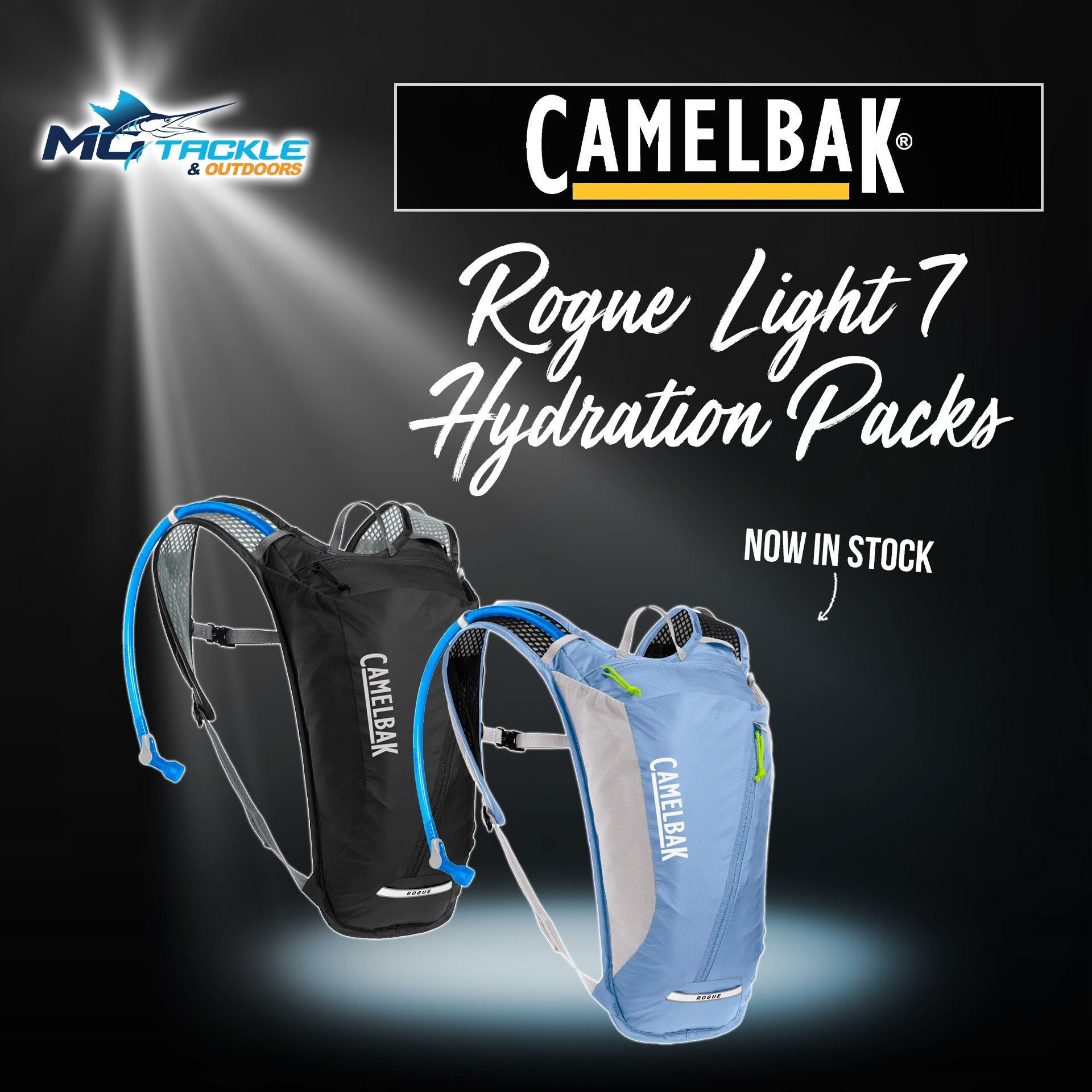 New - CAMELBAK ROGUE LIGHT 7 HYDRATION PACK