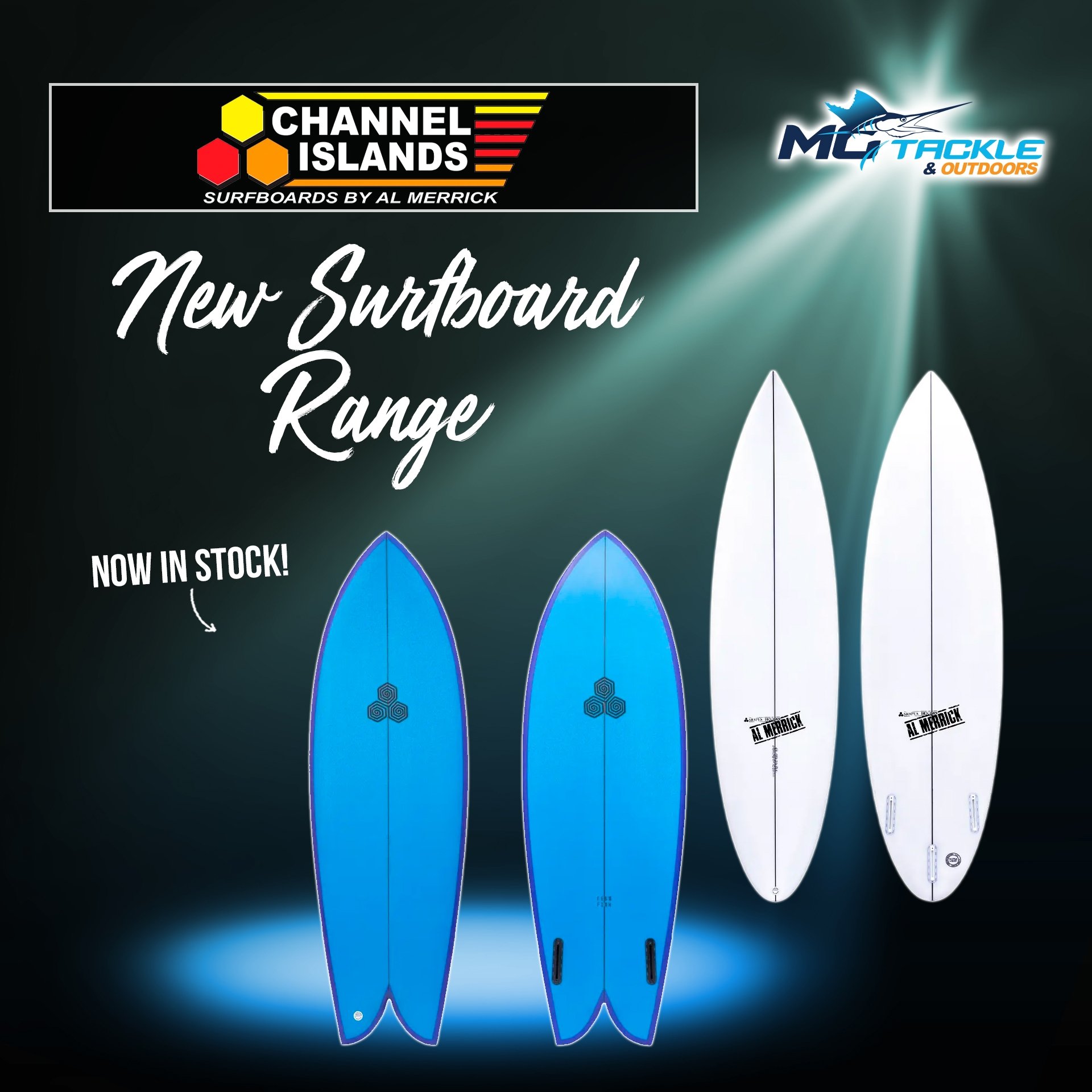 New - Channel Islands Surfboards