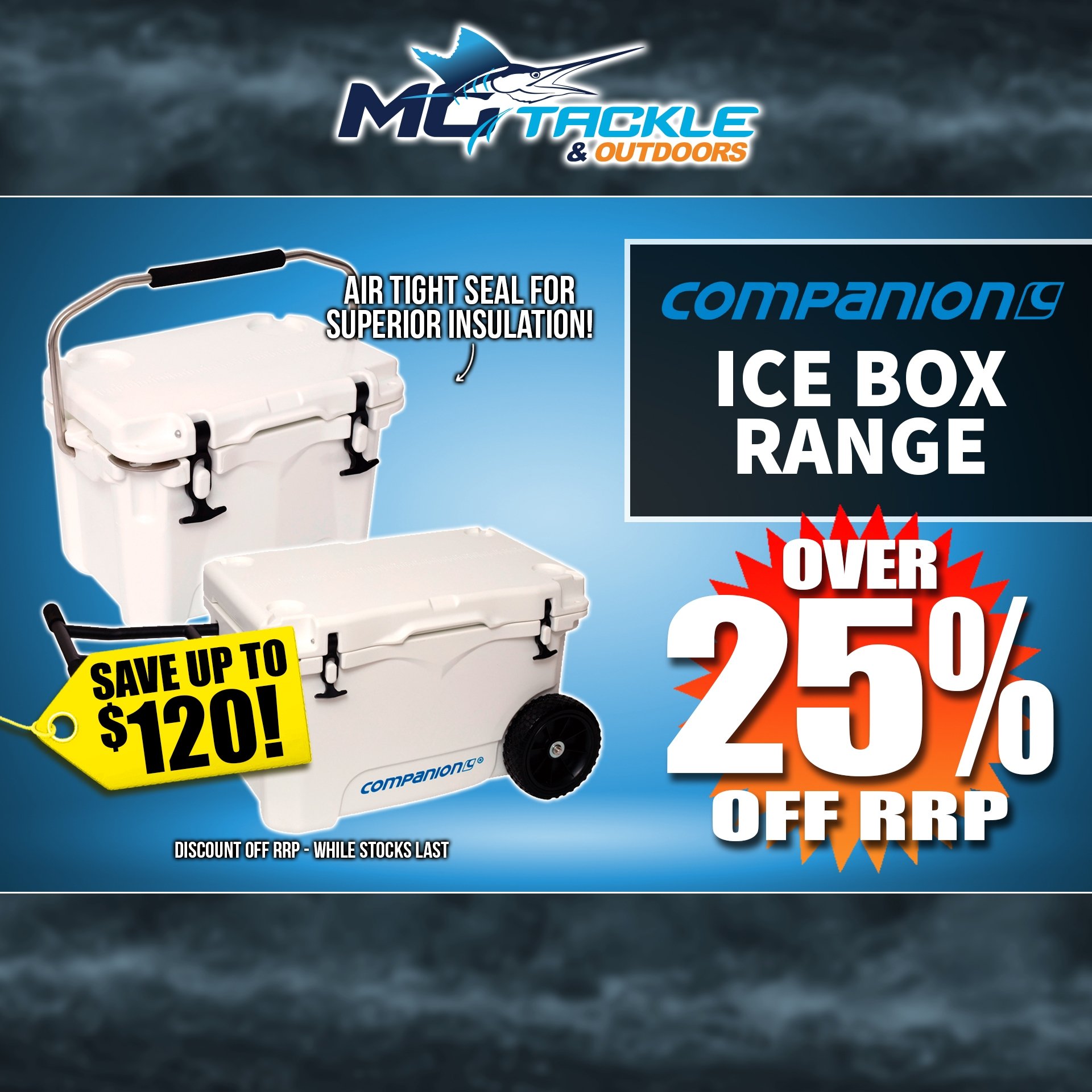 Companion Ice Boxes from $129.99