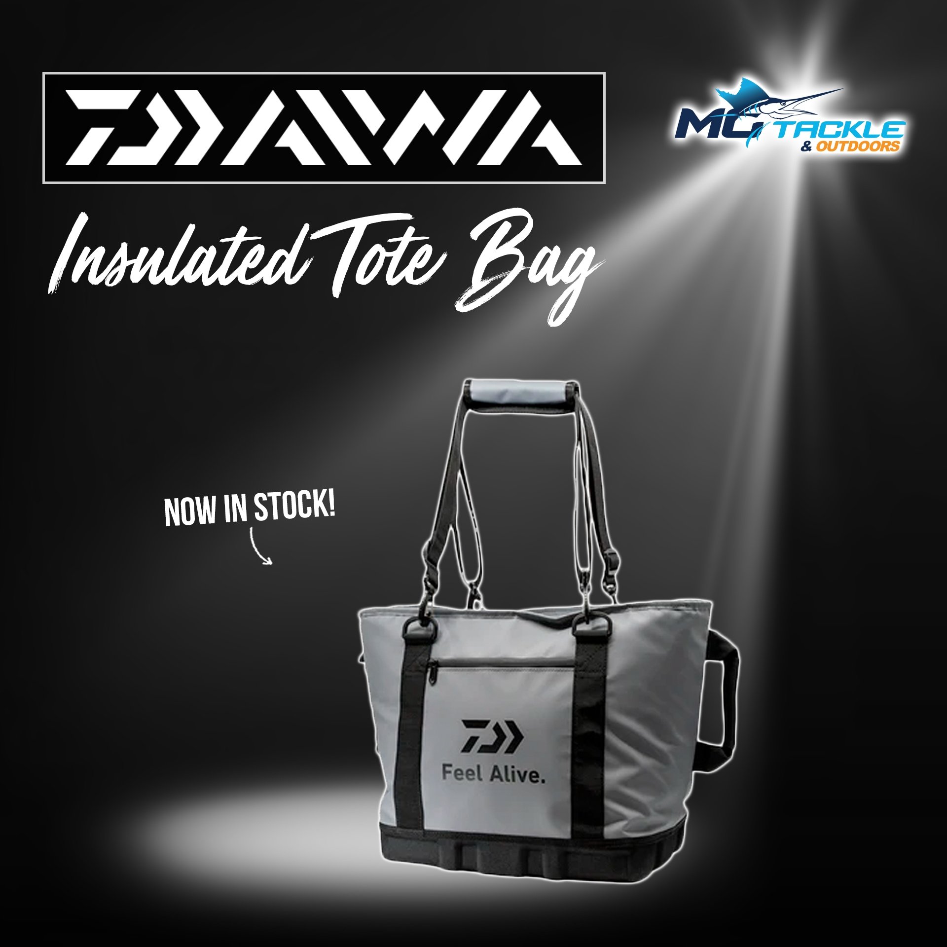 New - DAIWA INSULATED TOTE BAG