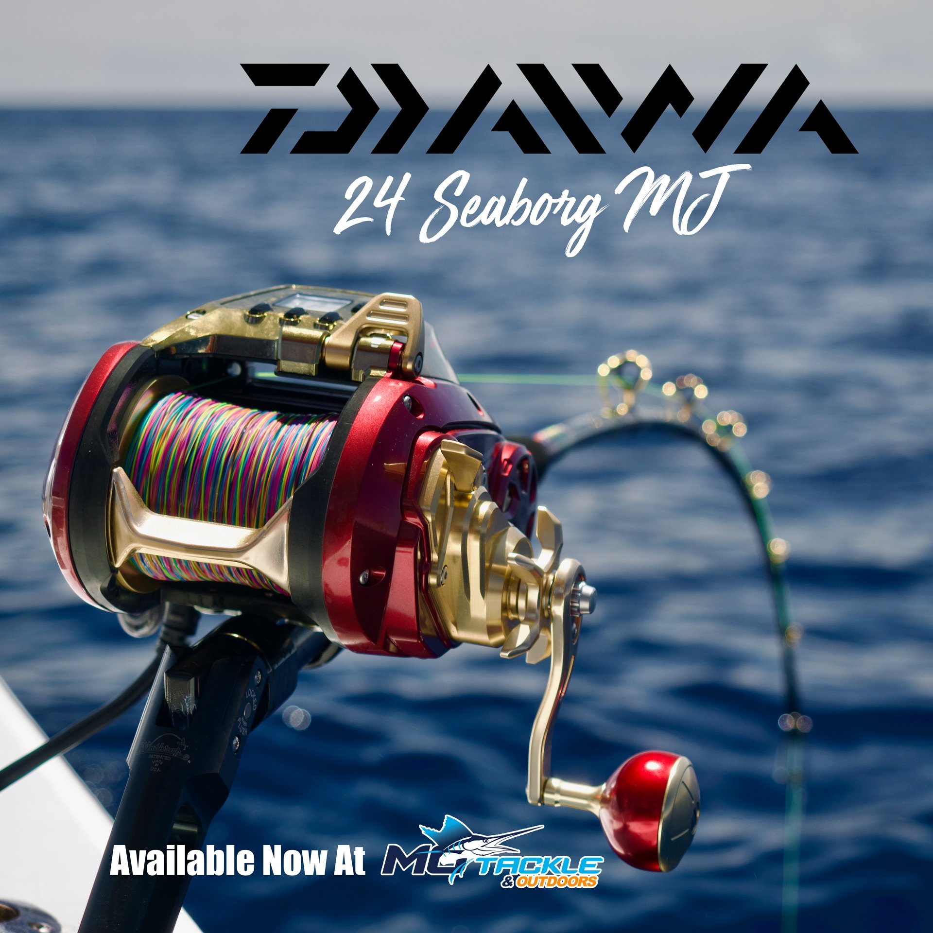 New - DAIWA 24 SEABORG ELECTRIC REEL