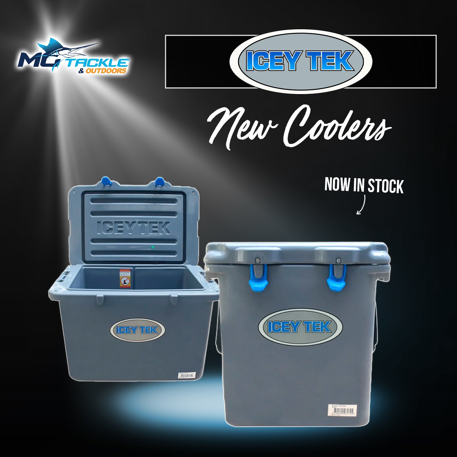 New - Iceytek Coolers