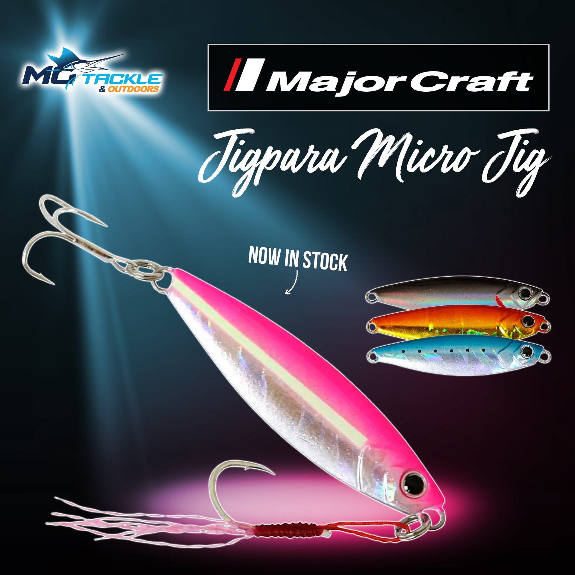 New - MAJORCRAFT JIGPARA MICRO JIG