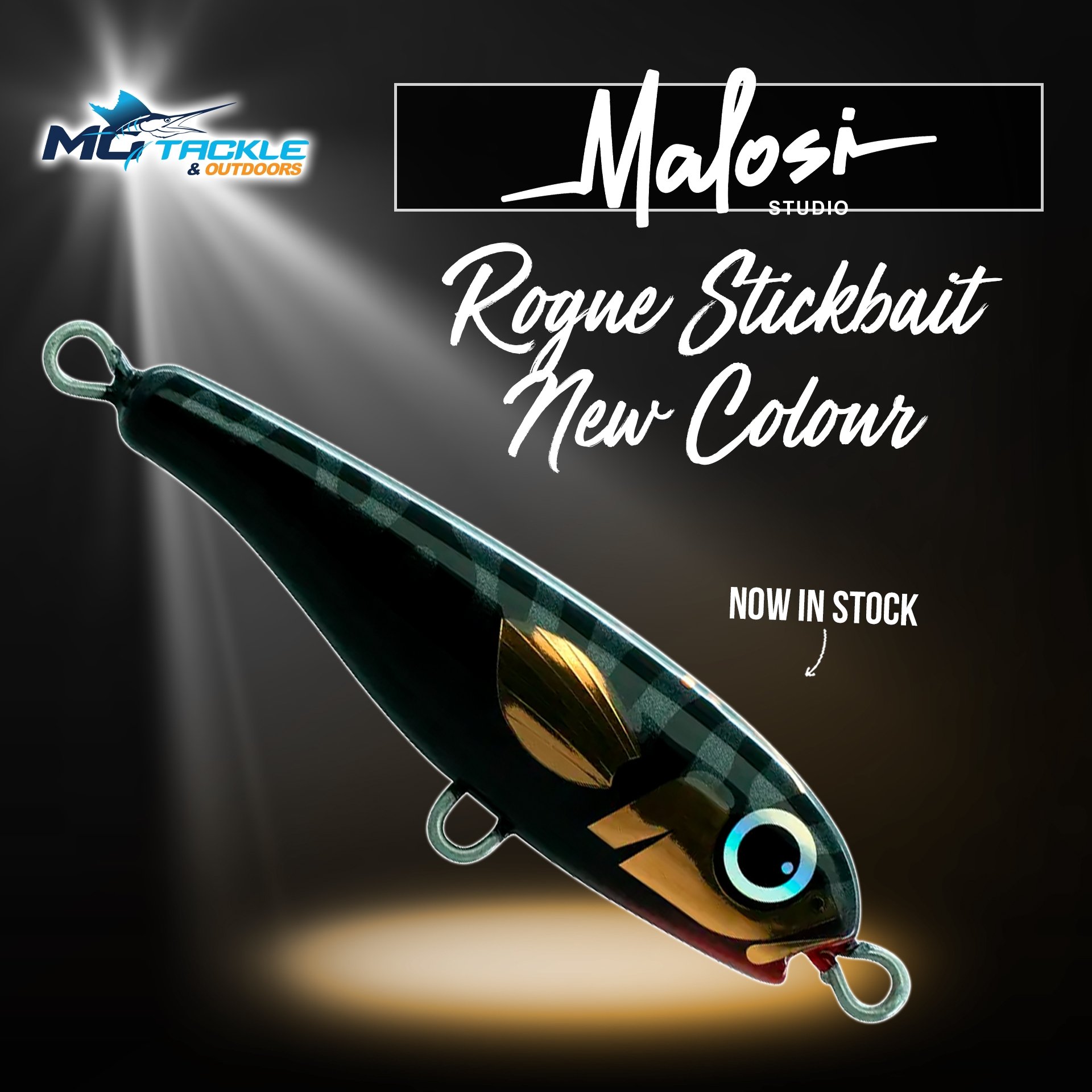 New Colour - MALOSI STUDIO ROGUE STICKBAIT LURE