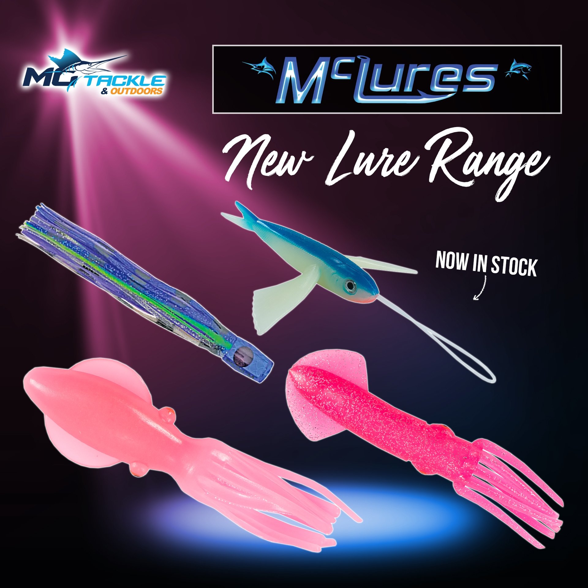 New - McLures Lure Range