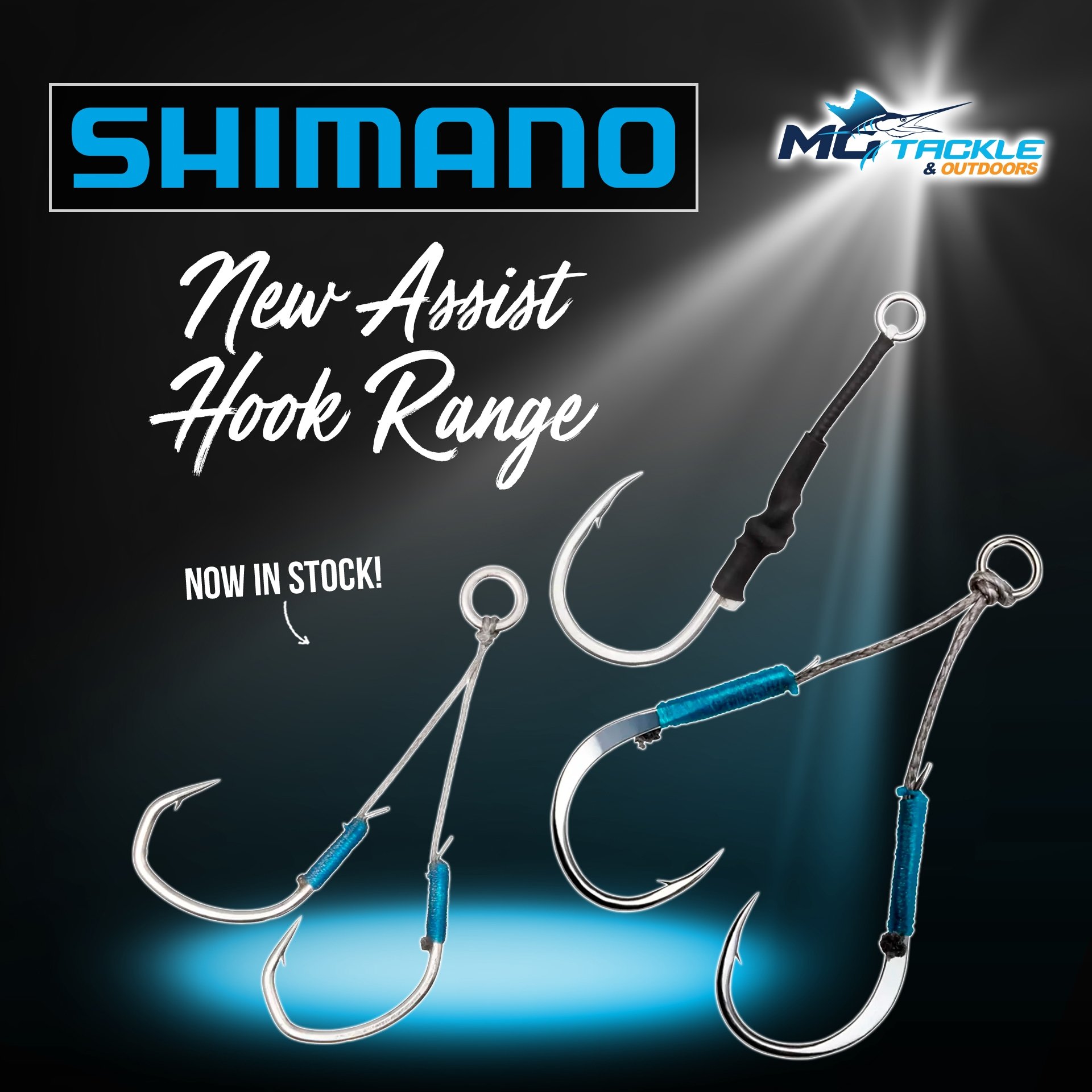 New - Shimano Assist Hooks