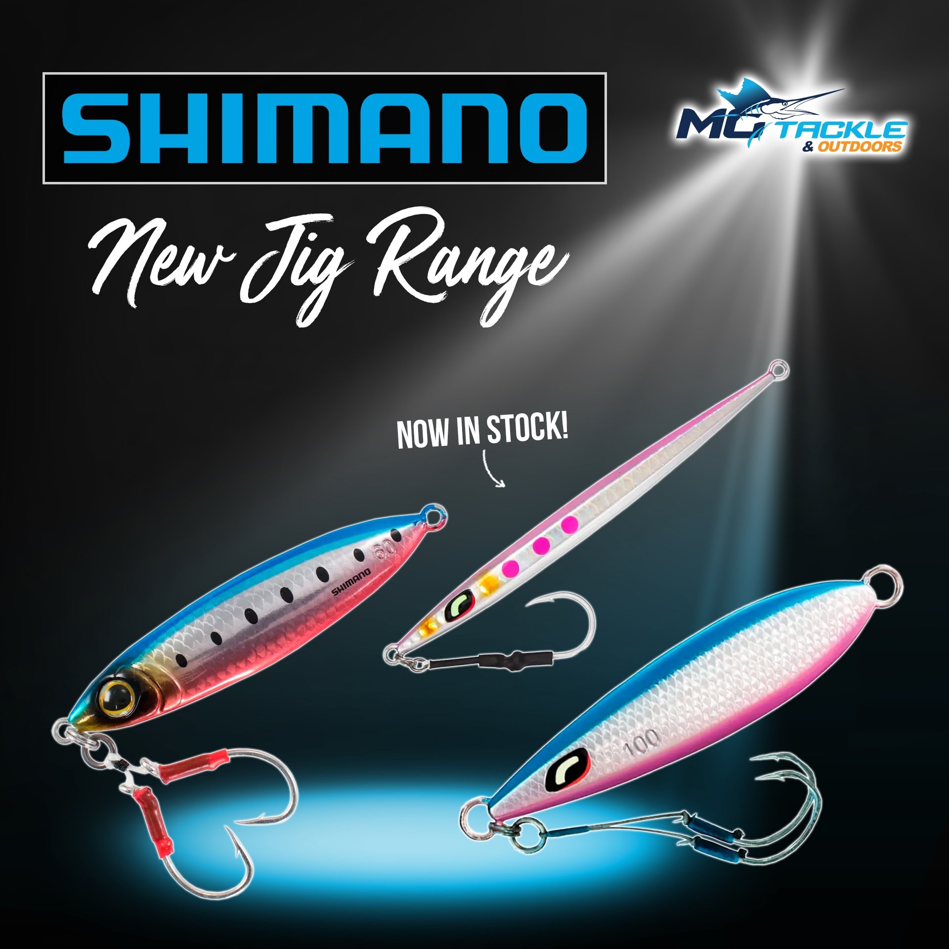 New - Shimano Jig Range