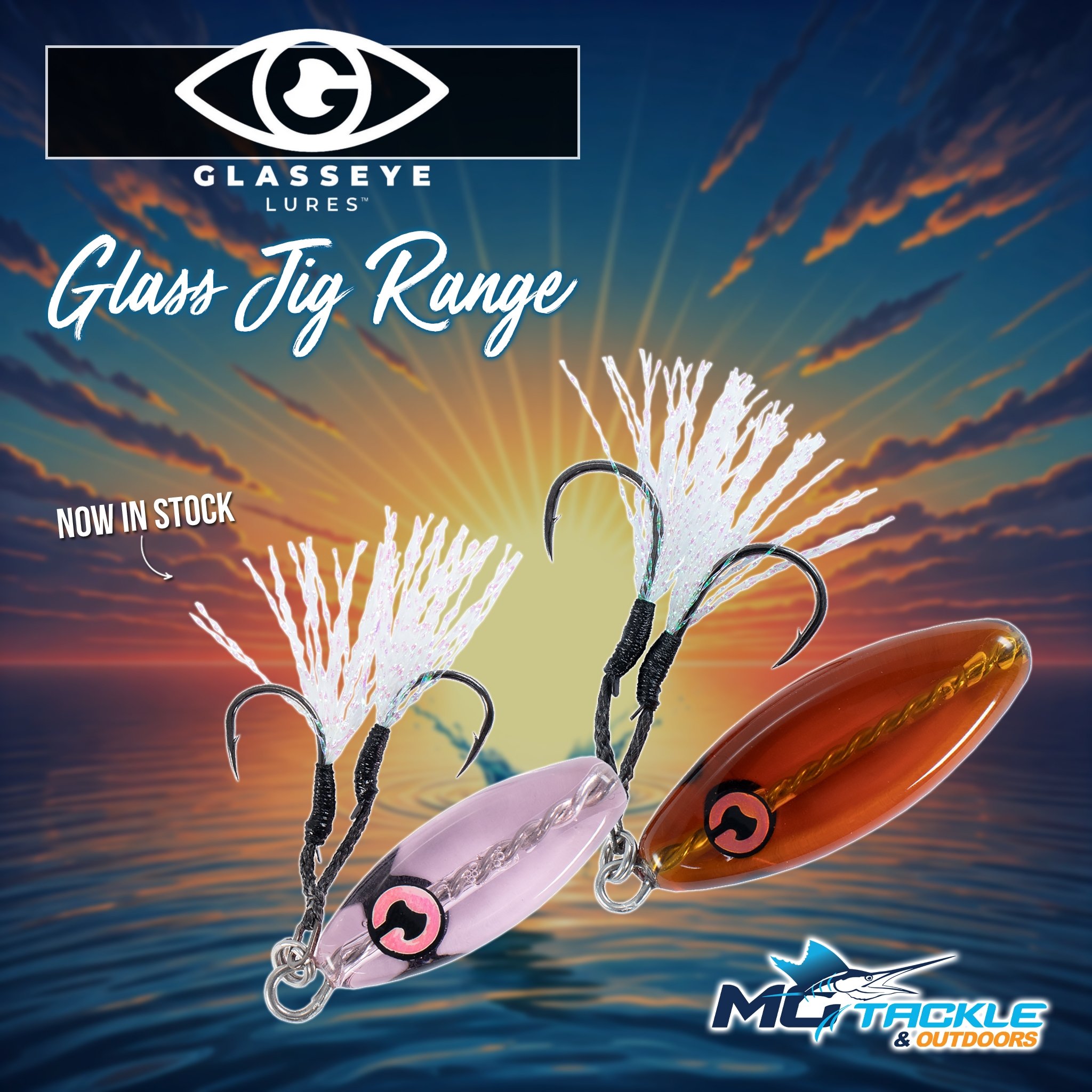 New - Glasseye Glass Jig Range