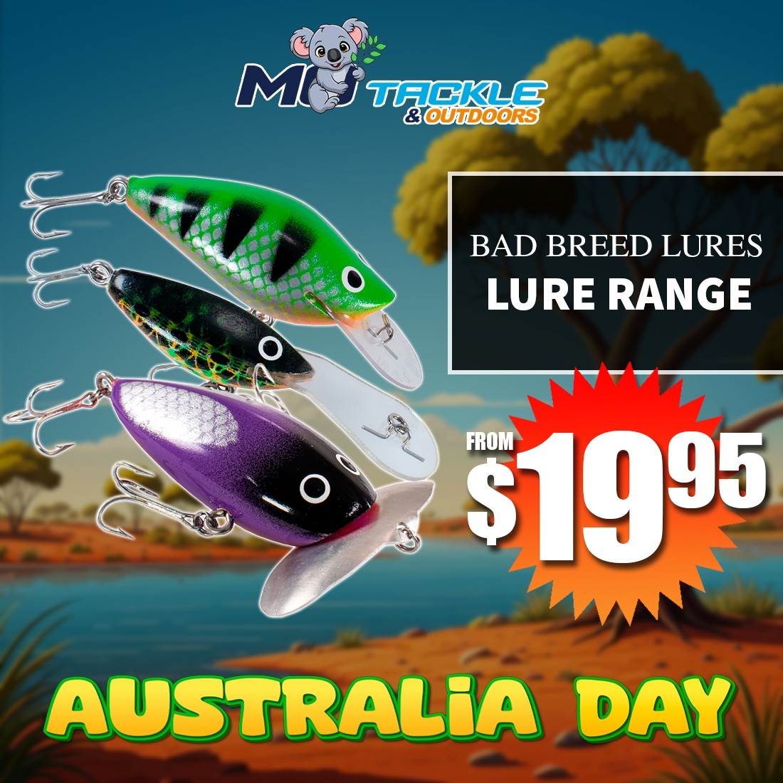 Bad Breed Lures