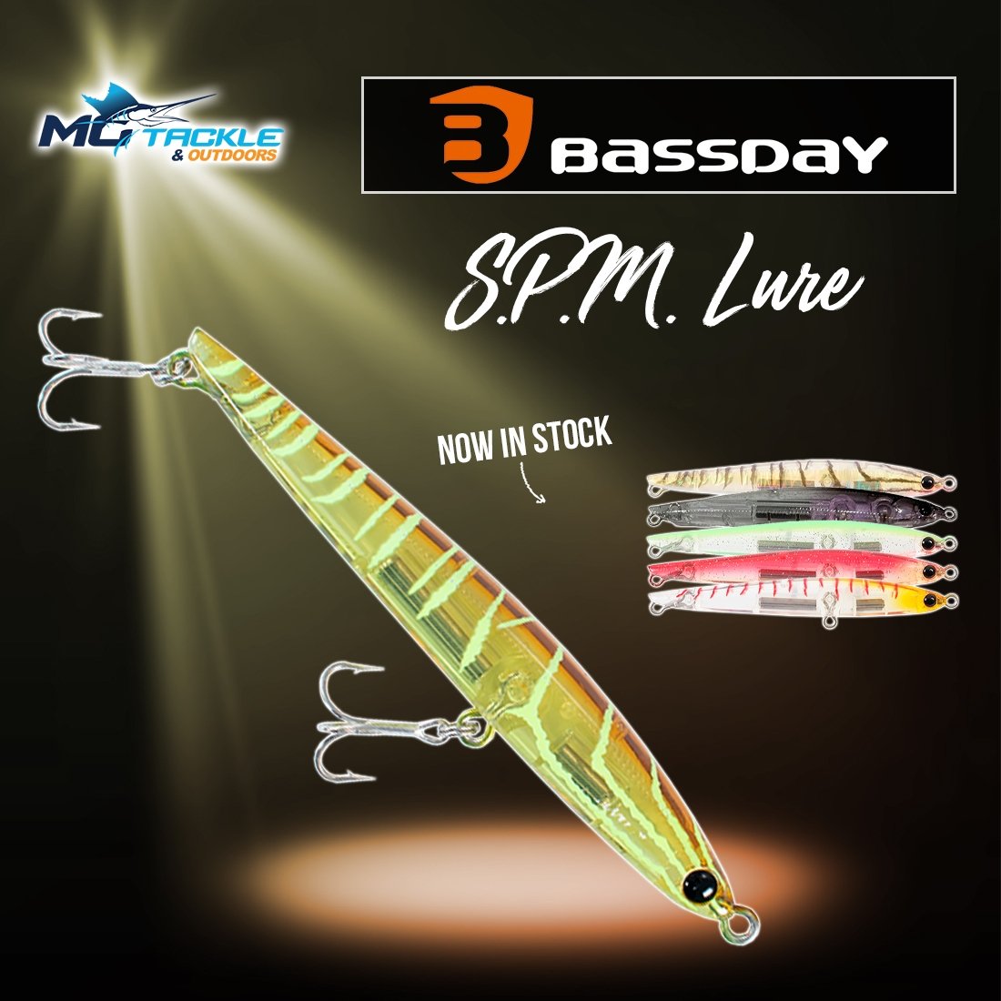 New - BASSDAY S.P.M. LURE