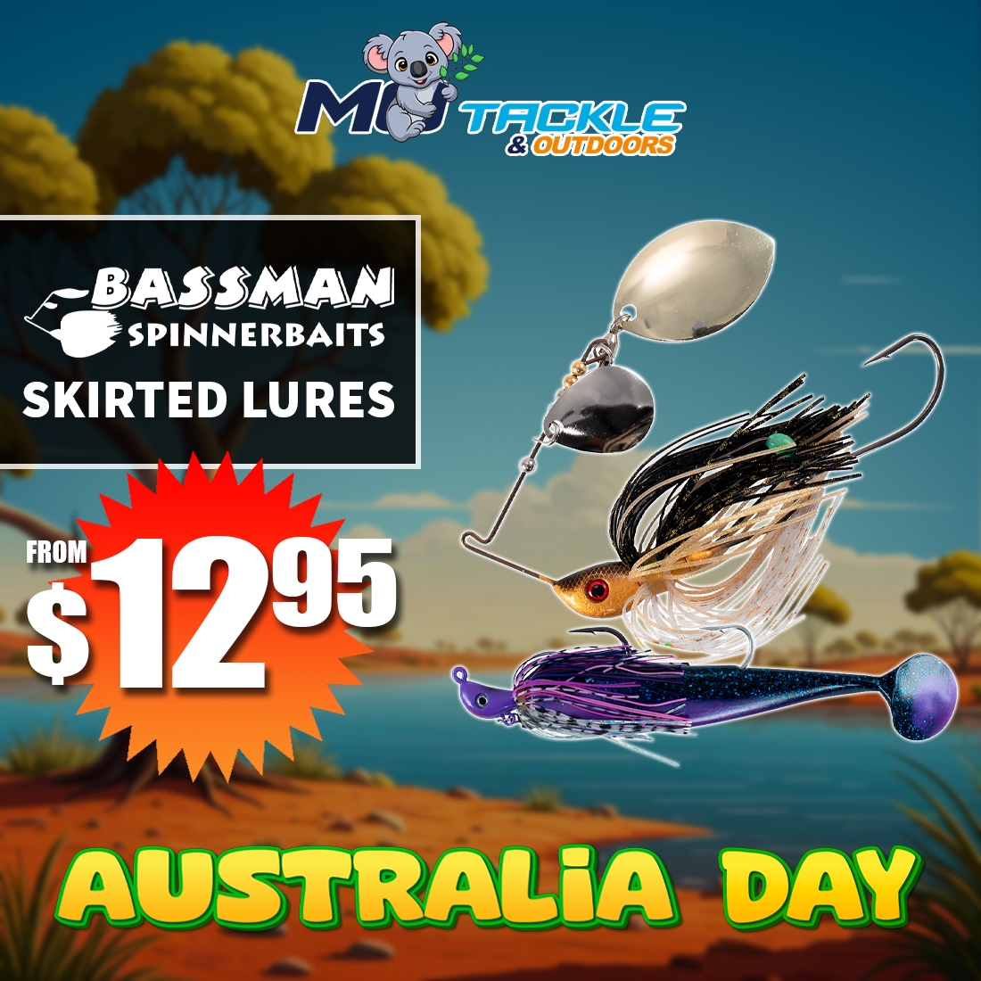 Bassman Skirted Lures