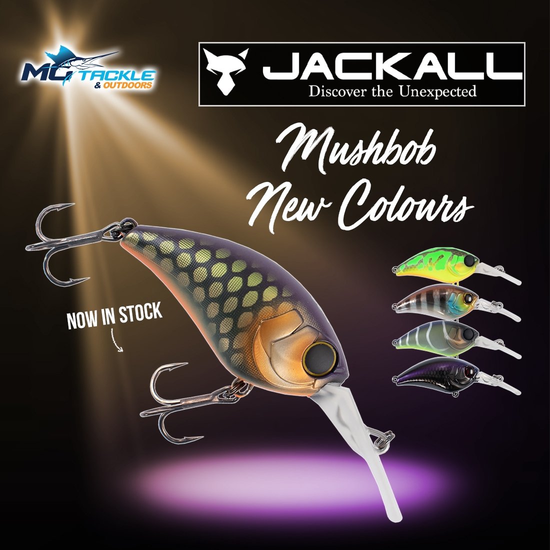 New Colours - JACKALL MUSHBOB