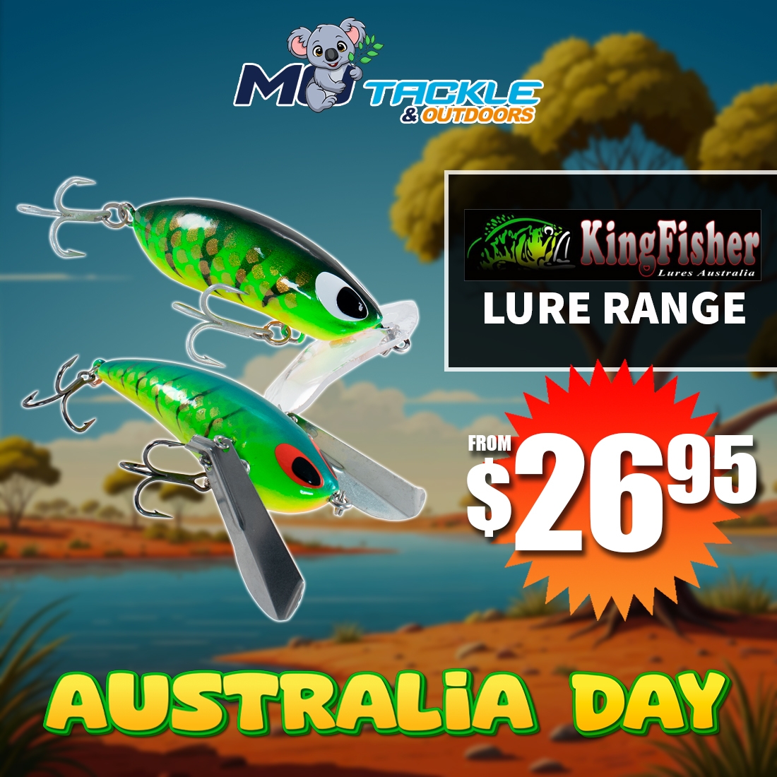 Kingfisher Lures