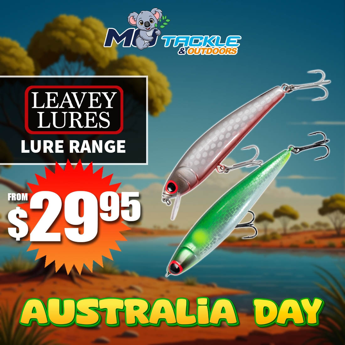 Leavey Lures