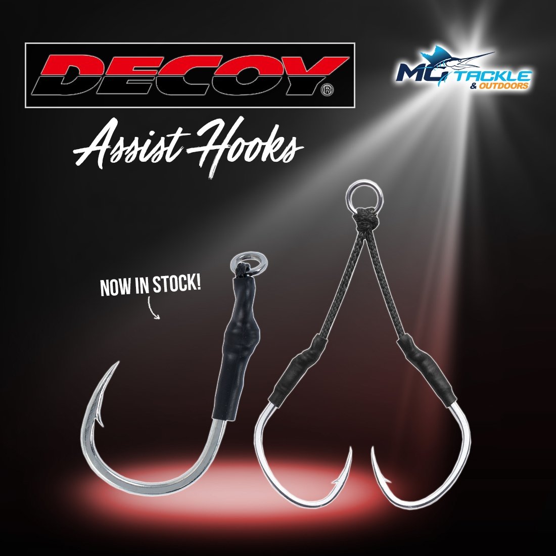 NEW - Decoy Assist Hooks