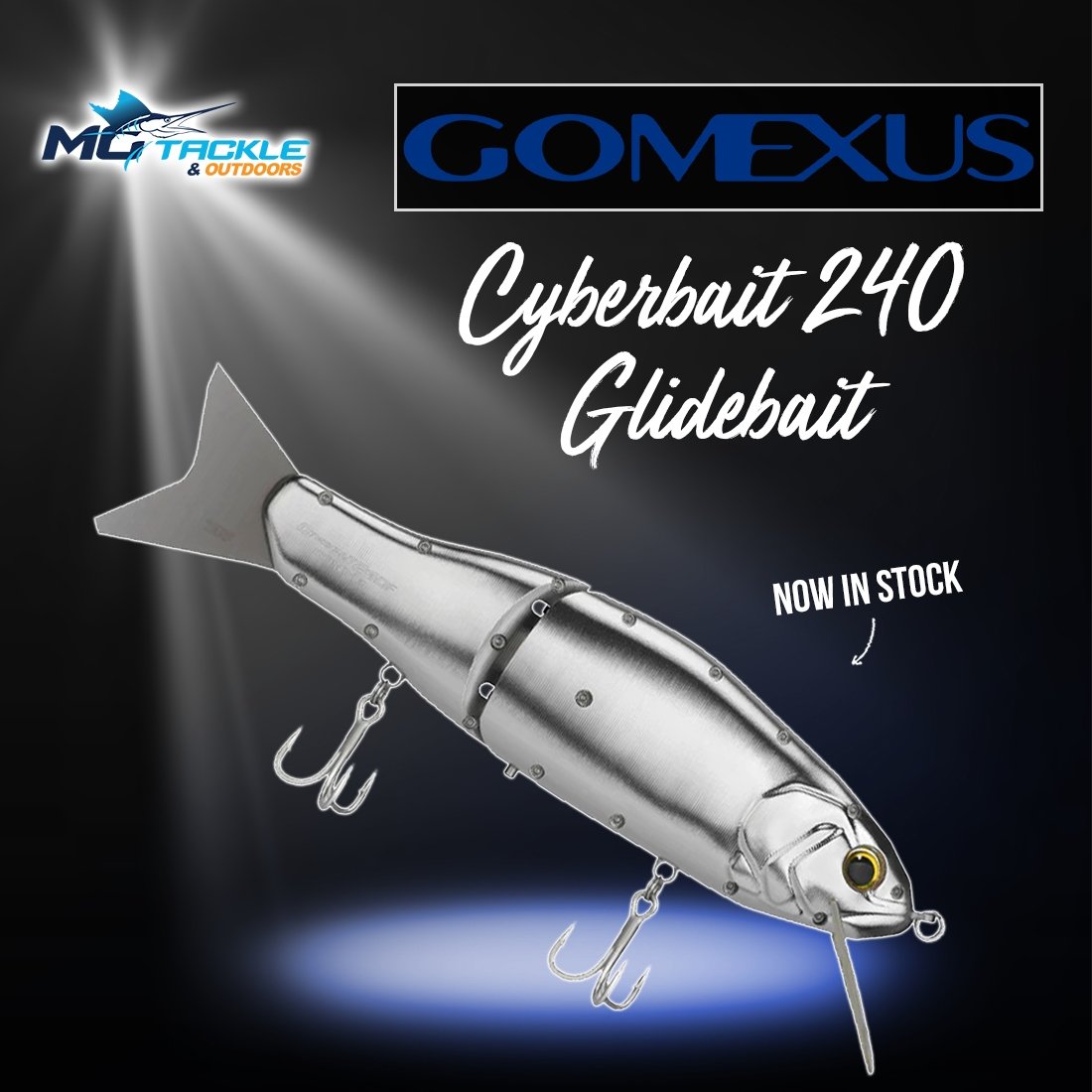 NEW - GOMEXUS Cyberbait 240