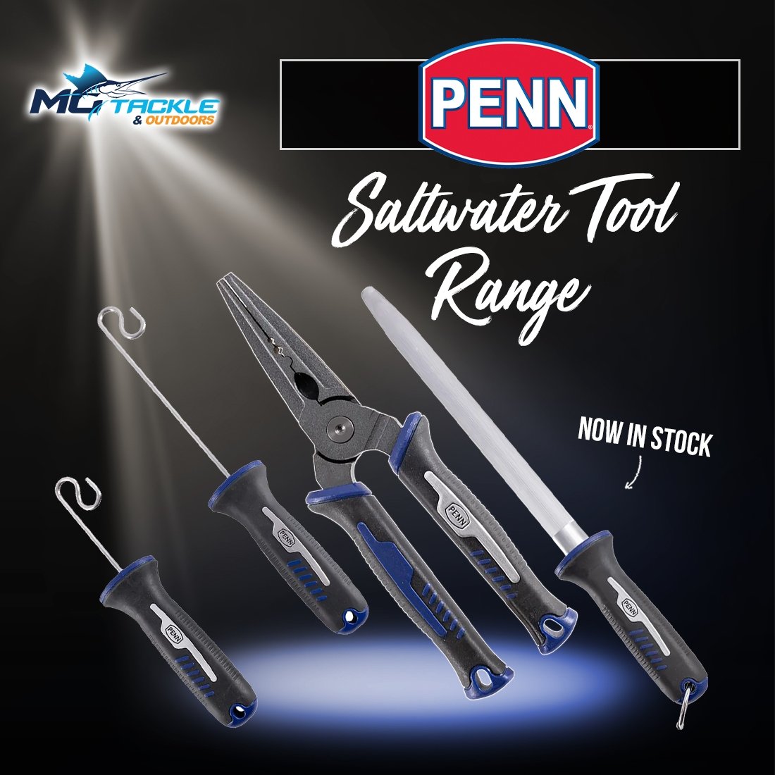 New - PENN SALTWATER TOOLS