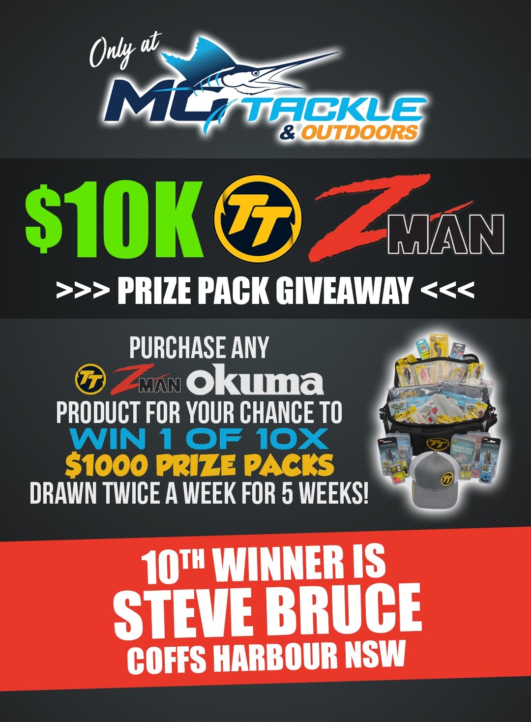 TT $10K Giveaway