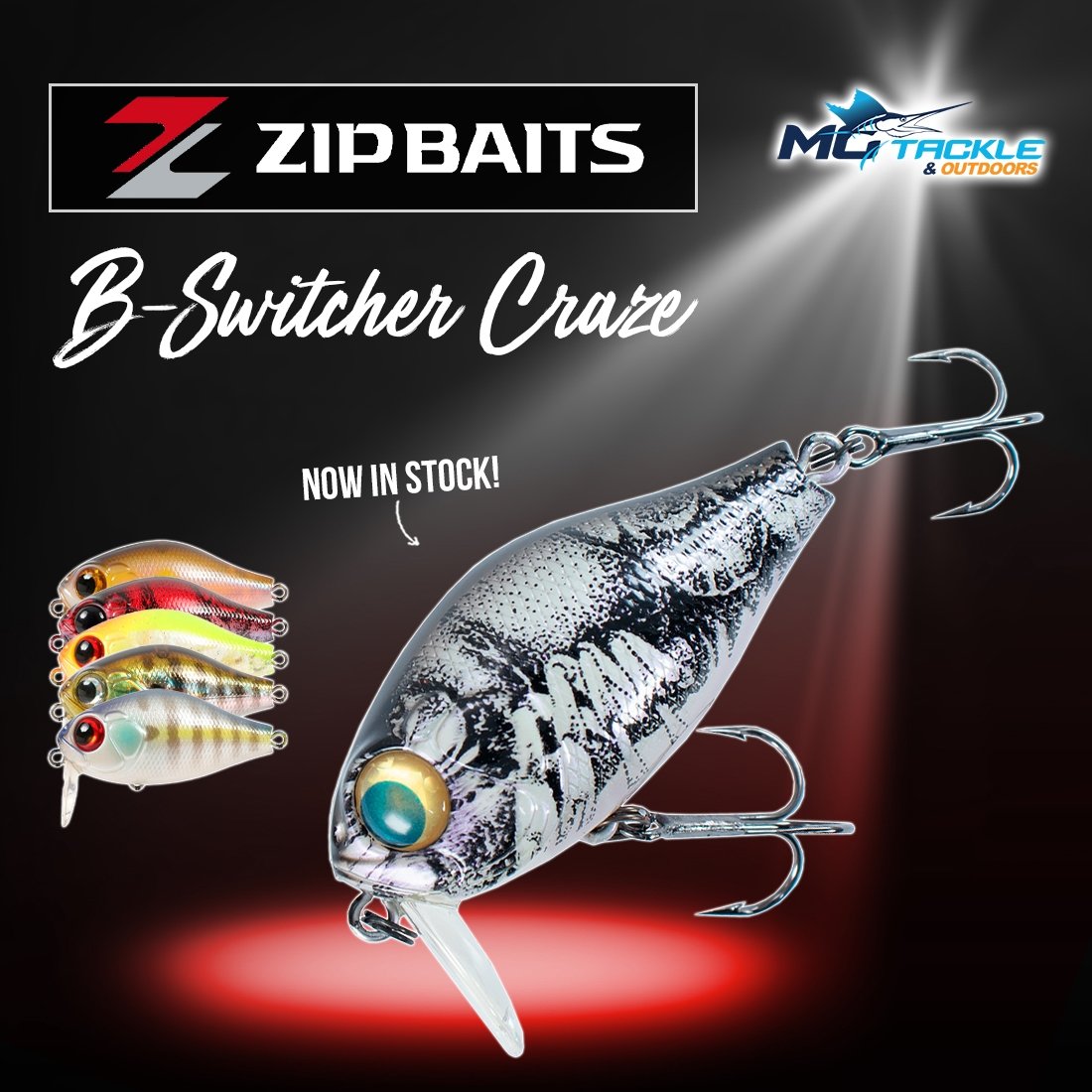 New - ZIP BAITS B-SWITCHER SSR CRAZE LURE