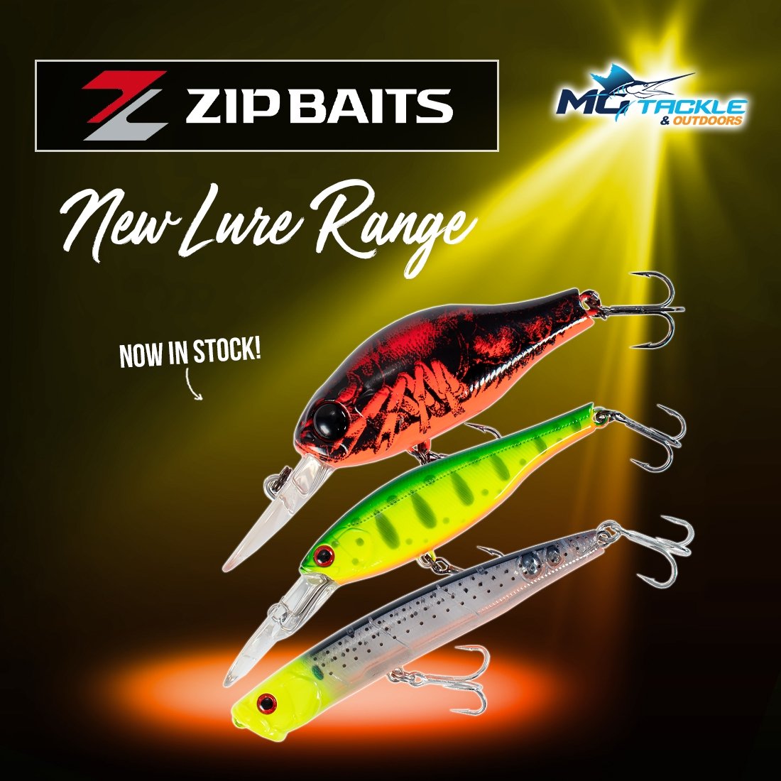 New - Zip Bait Lure Range