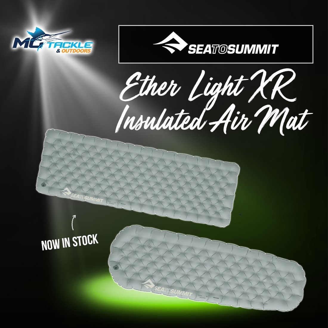 NEW - Sea To Summit Ether Light XR Insulated Air Mat