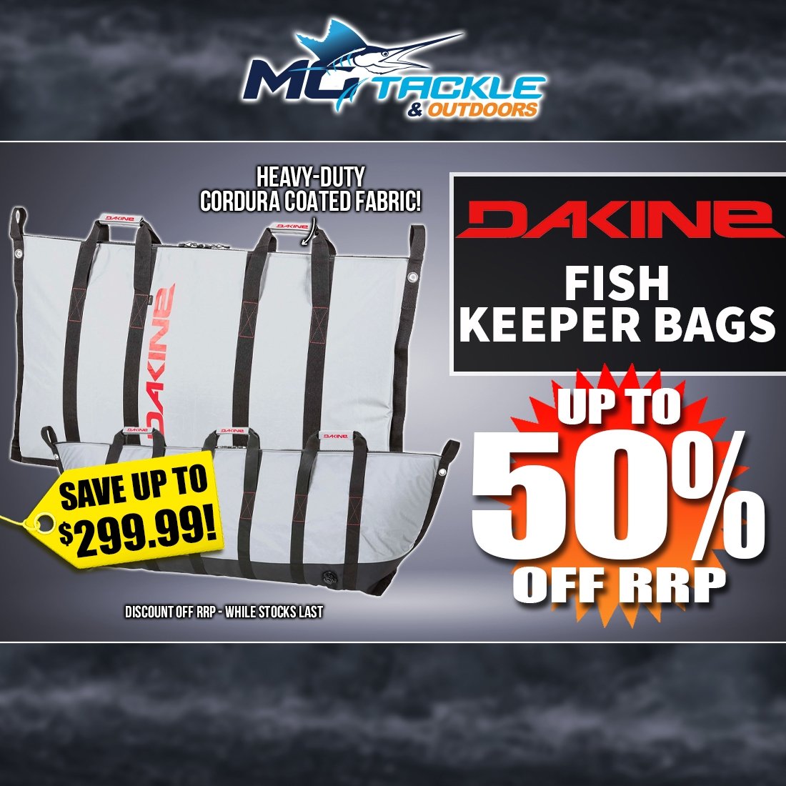 up to 50% off DAKINE Fish Keeper Bags