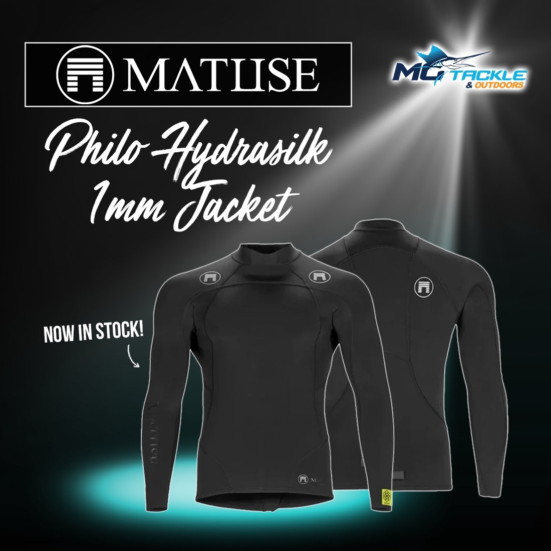 NEW - Matuse Philo Hydrasilk 1mm Jacket