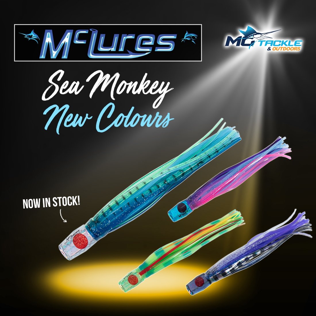 NEW - McLures Sea Monkey Lure