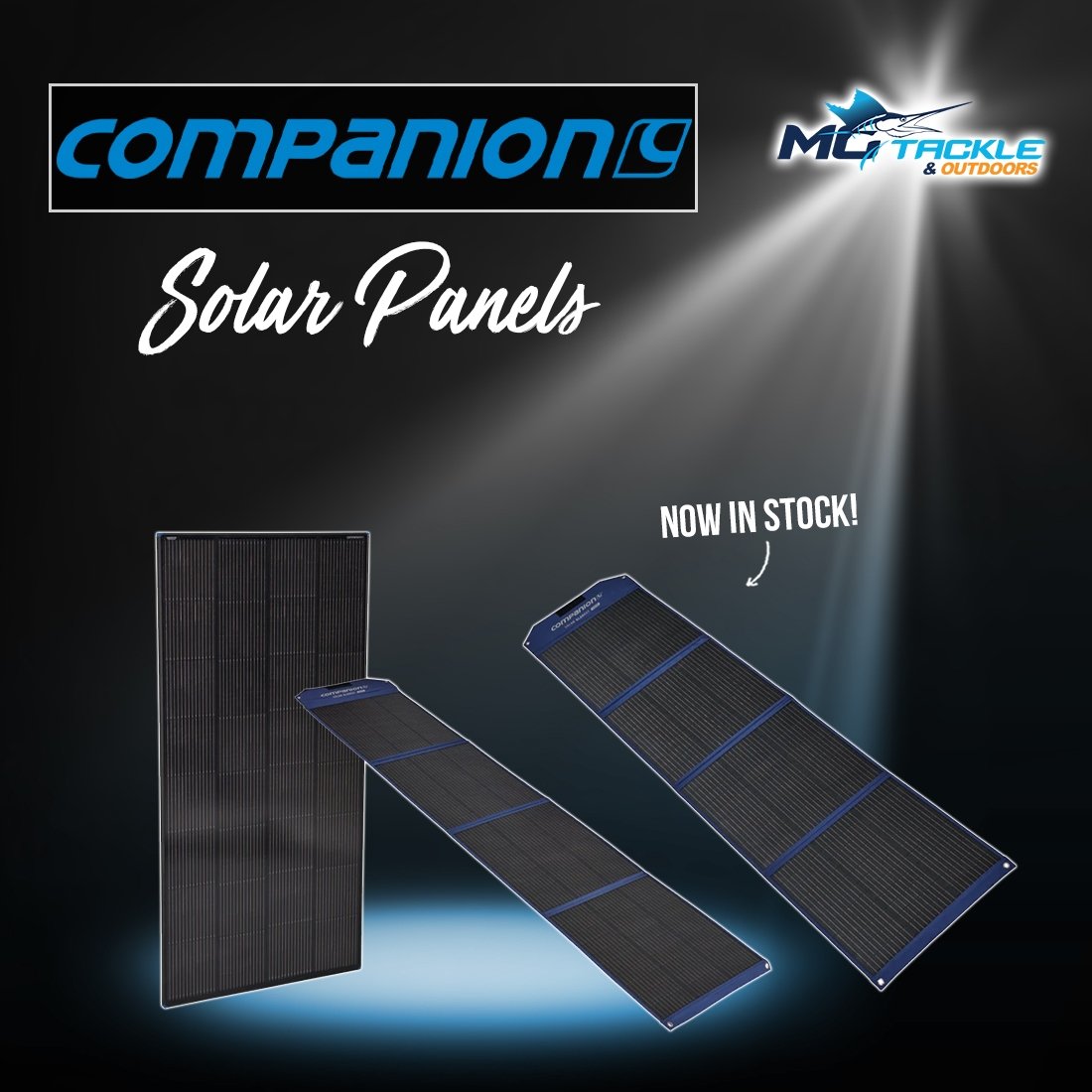 NEW - COMPANION Solar Panels