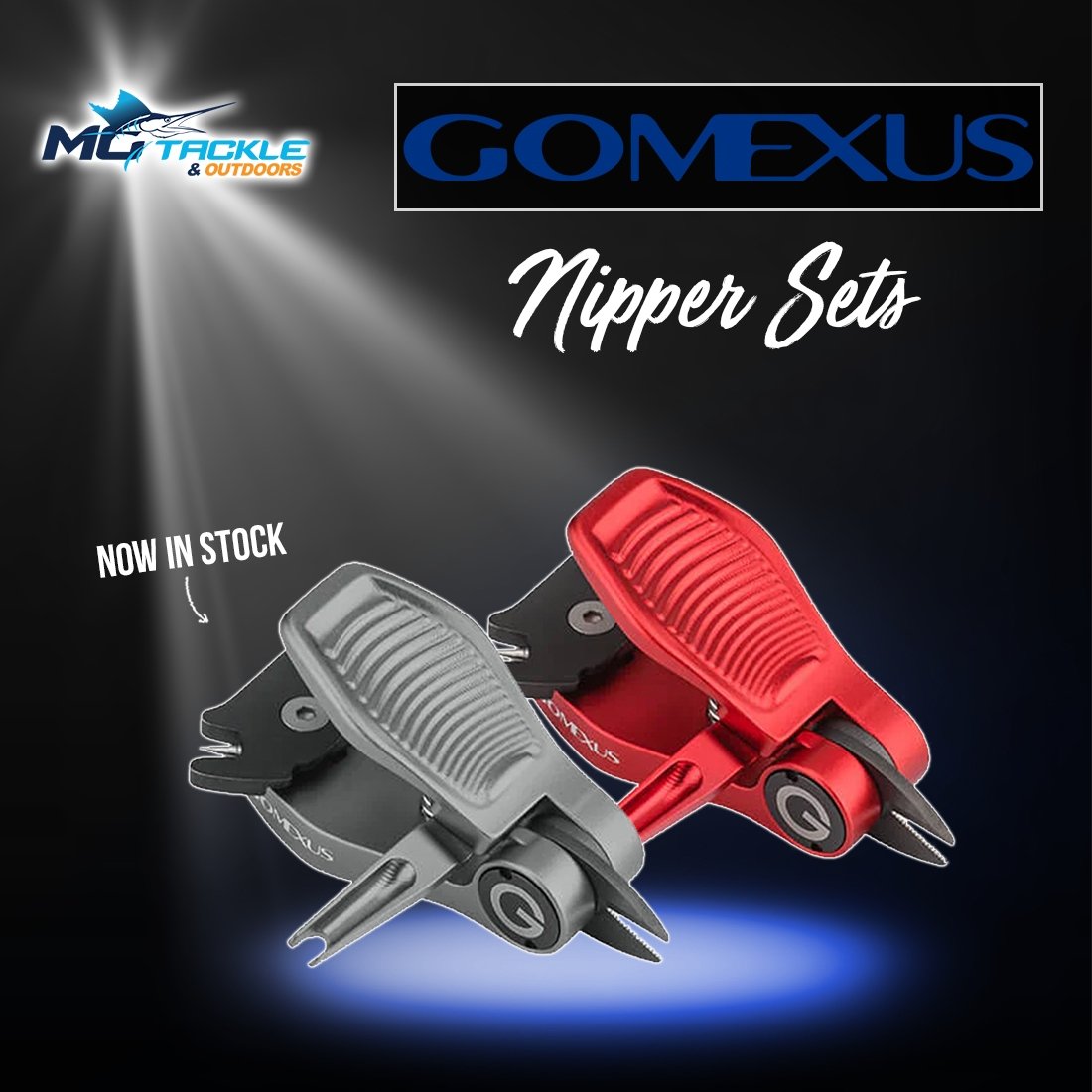 NEW - GOMEXUS Nipper Set