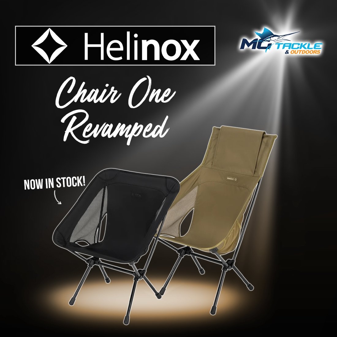 NEW - HELINOX Chair One (re)