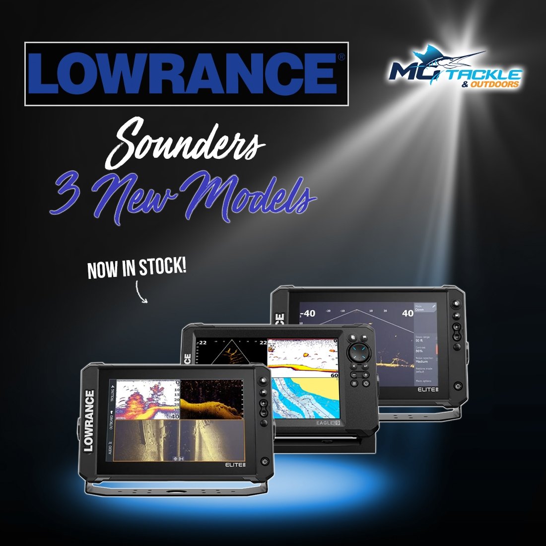 NEW - LOWRANCE Sounders