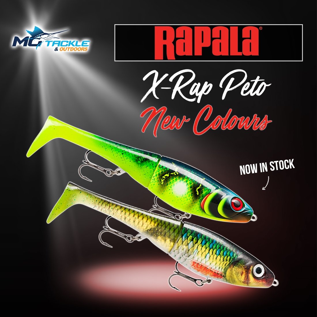 NEW - RAPALA X-Rap Peto