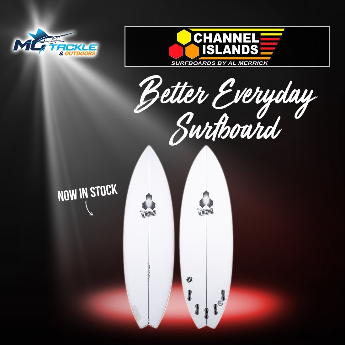 NEW - Channel Islands Better Everyday Surfboard