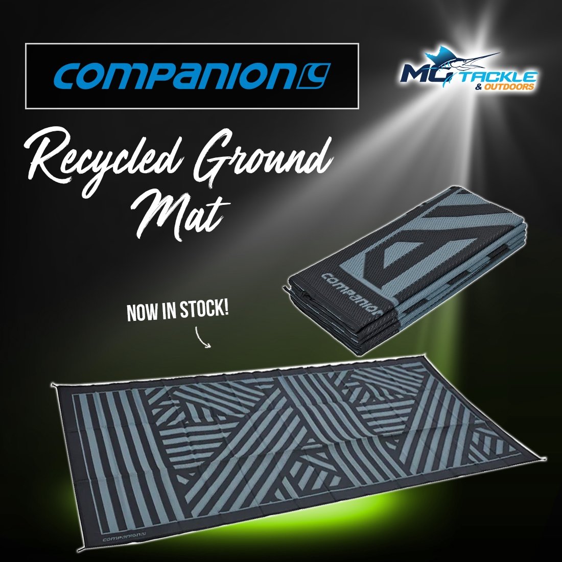 NEW - Companion Recycled Ground Mat