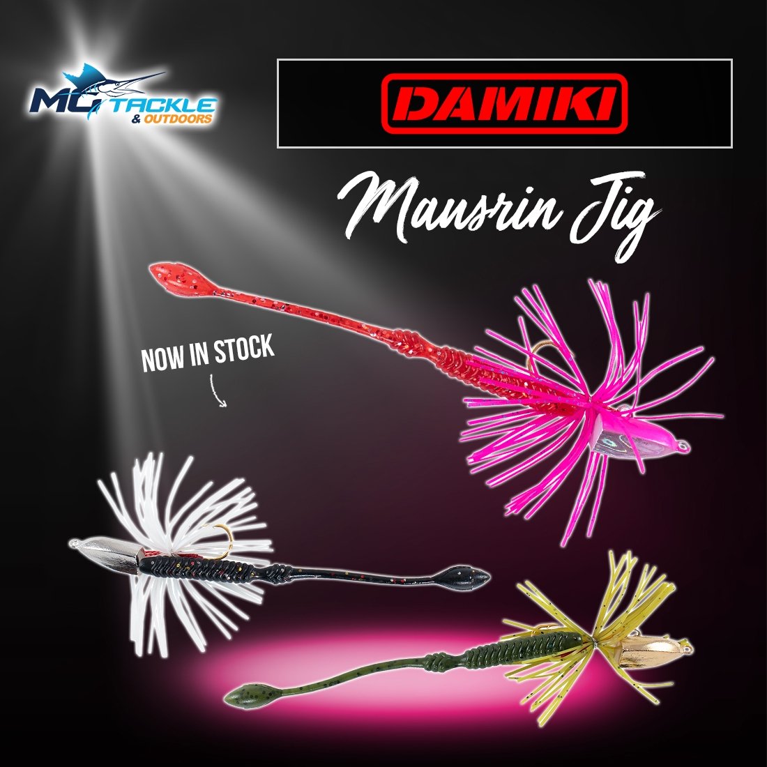 New - Damiki Mausrin Jig