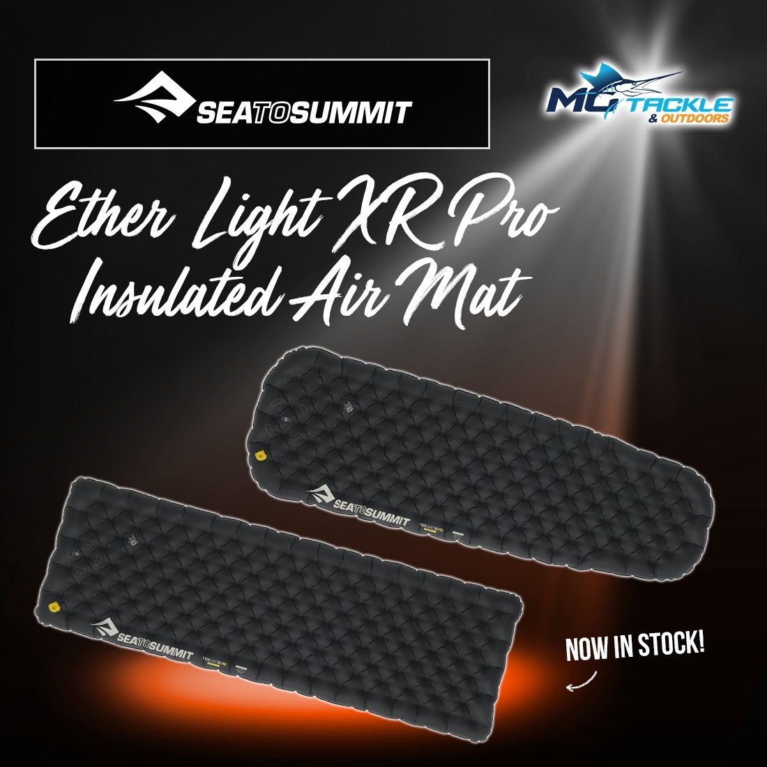 New - Sea To Summit Ether Light XR Pro Insulated Air Mat