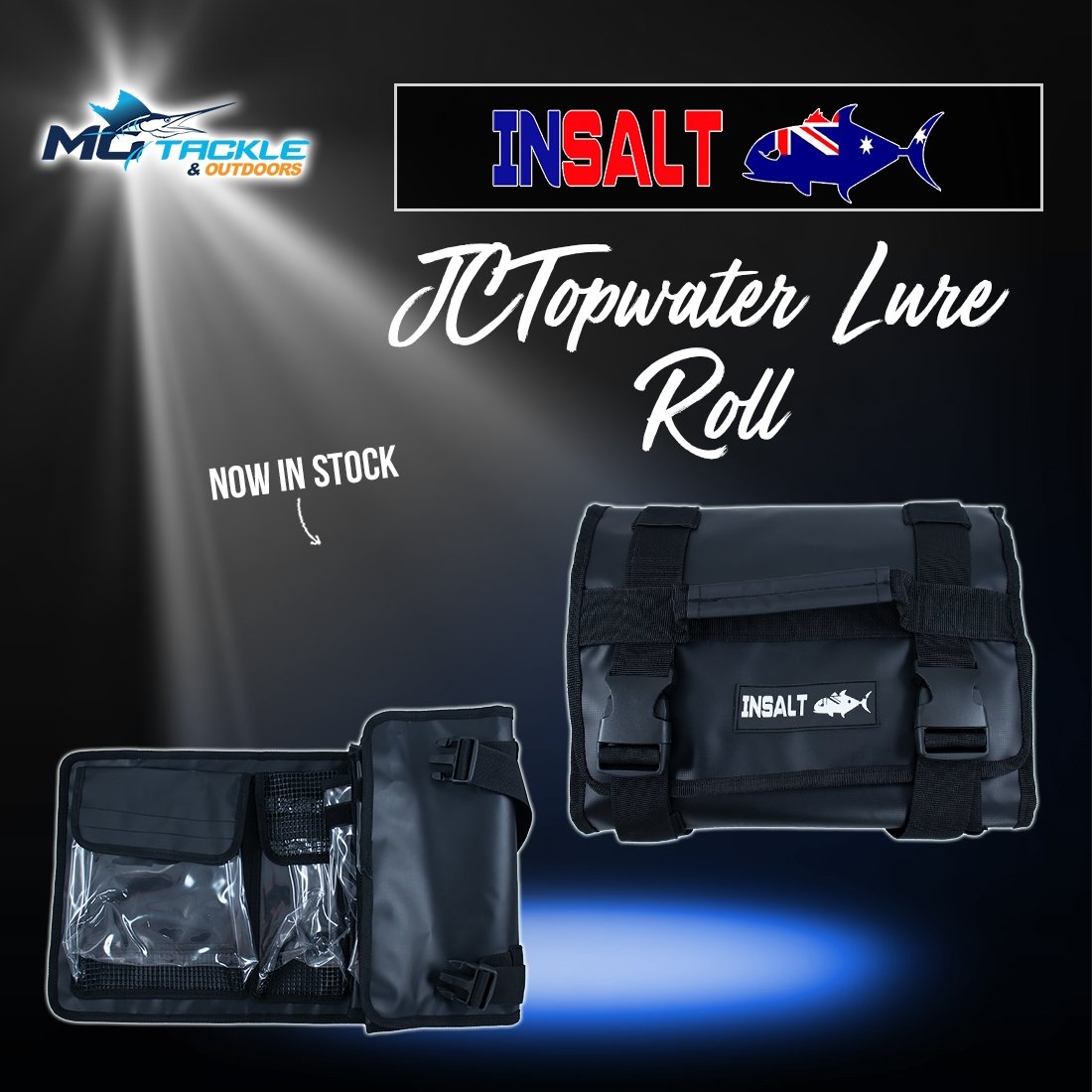 NEW - Insalt JCTopwater Lure Roll