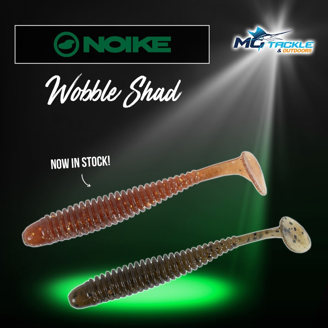 NEW - Noike Wobble Shad Lure