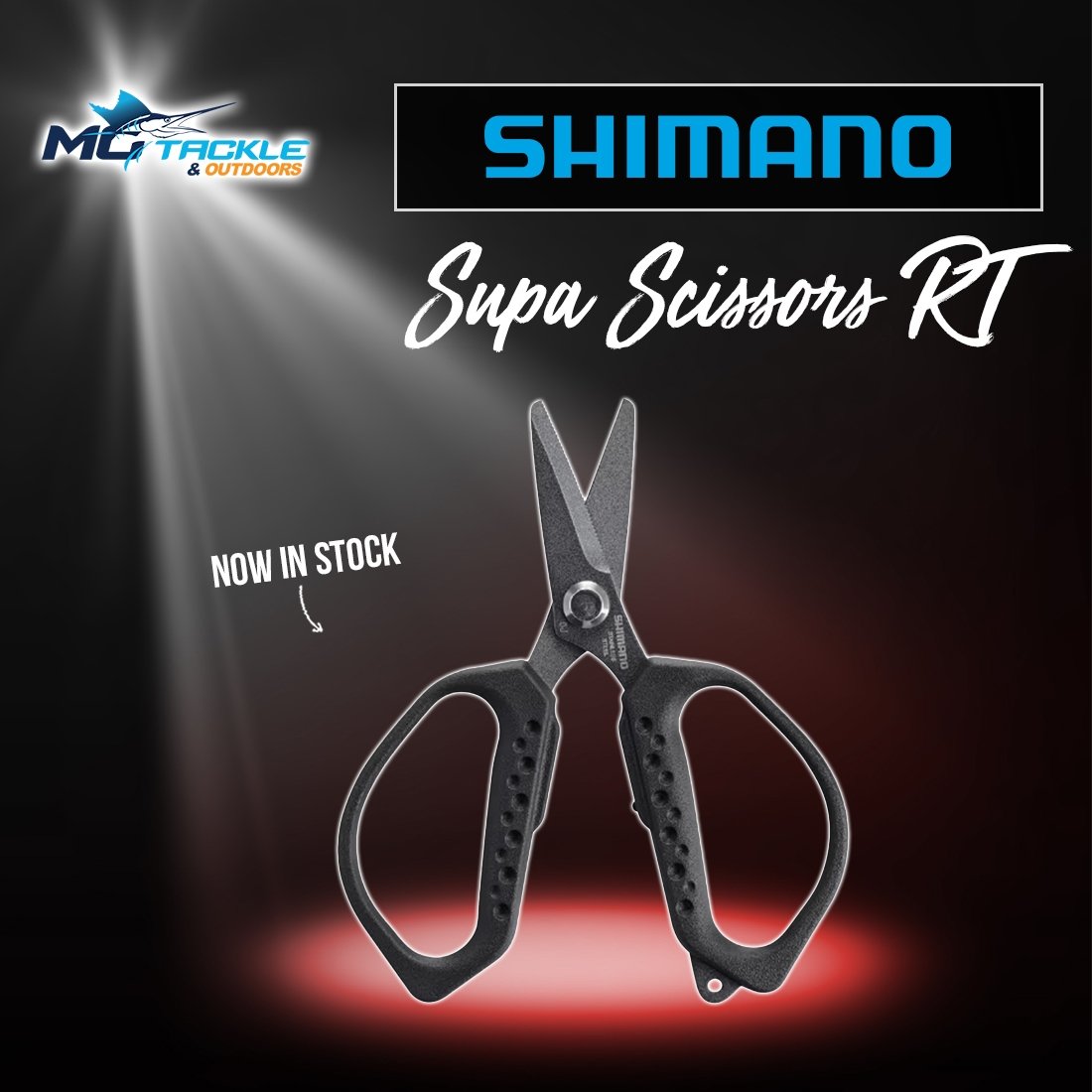 NEW - Shimano Supa Scissors RT