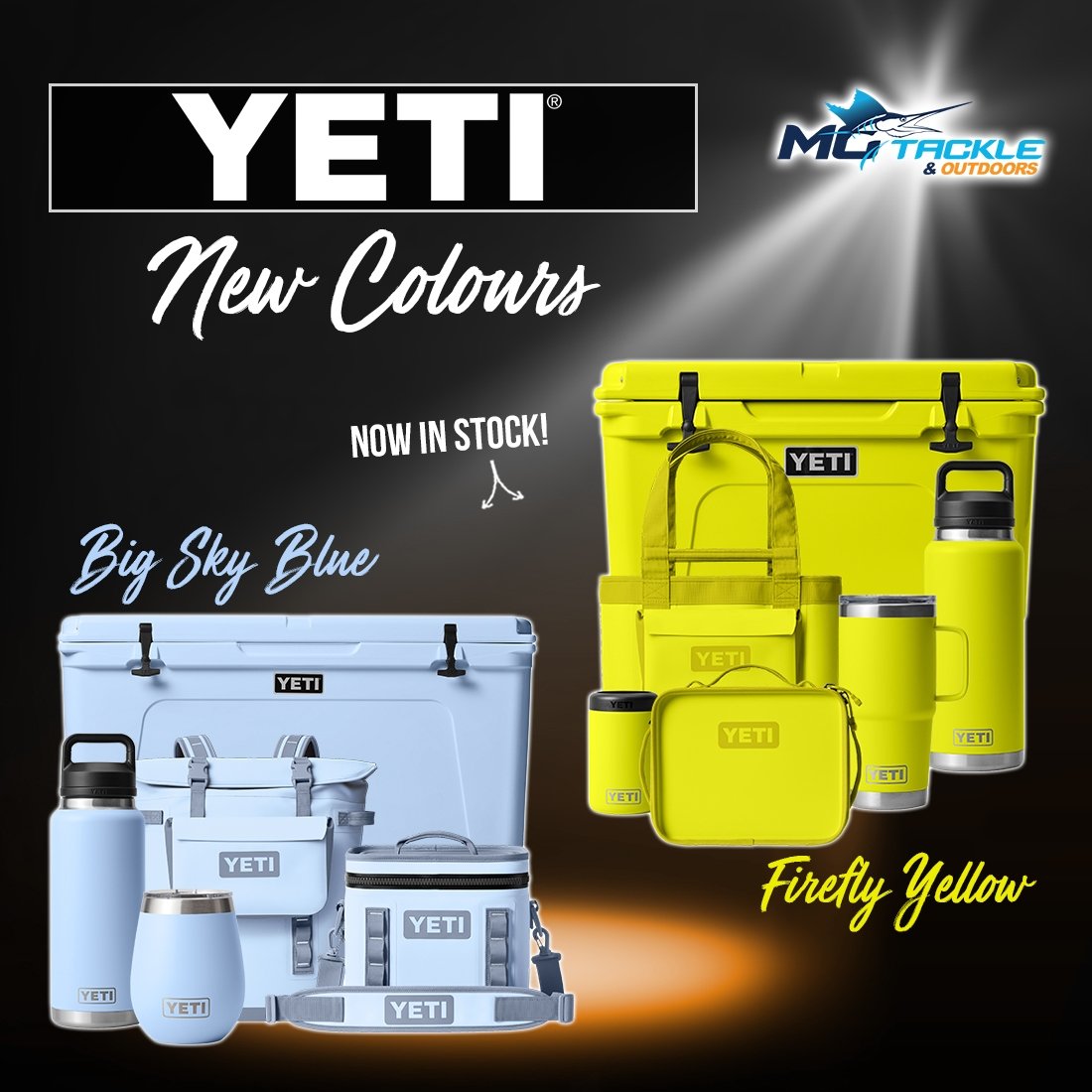 NEW - Yeti colours