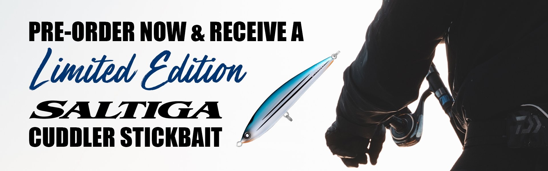 Saltiga Pre-Order Stickbait