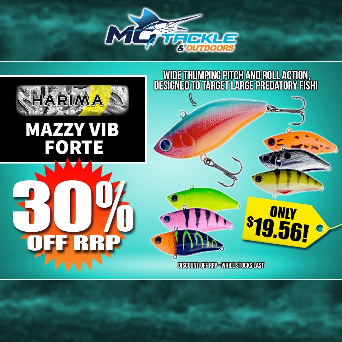 30% off Harima Mazzy Vib Forte