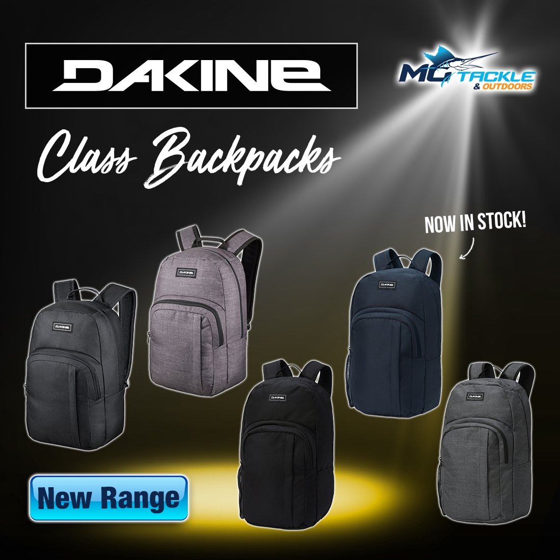 New - Dakine Class Backpacks New Range