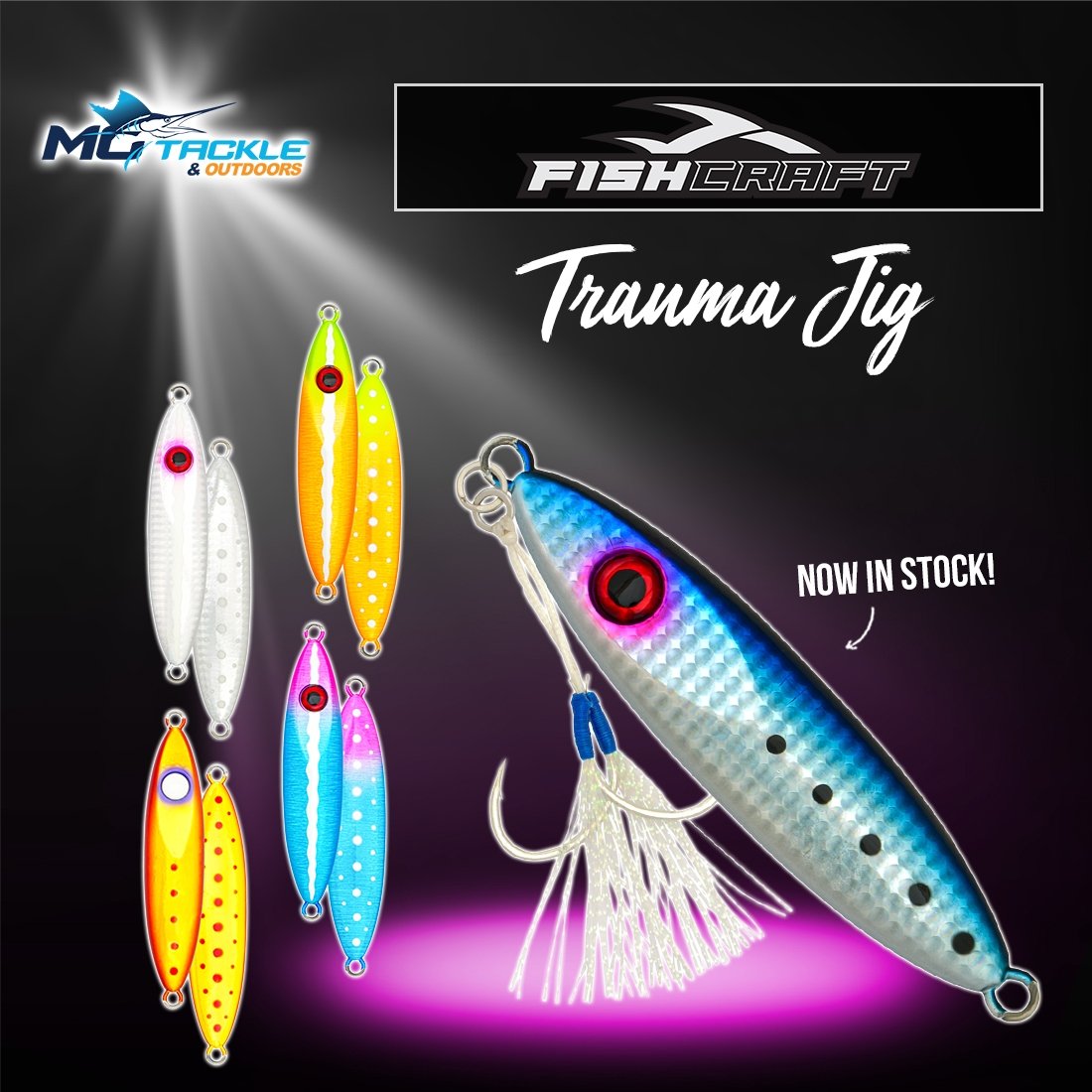 NEW - Fish Craft Trauma Jig