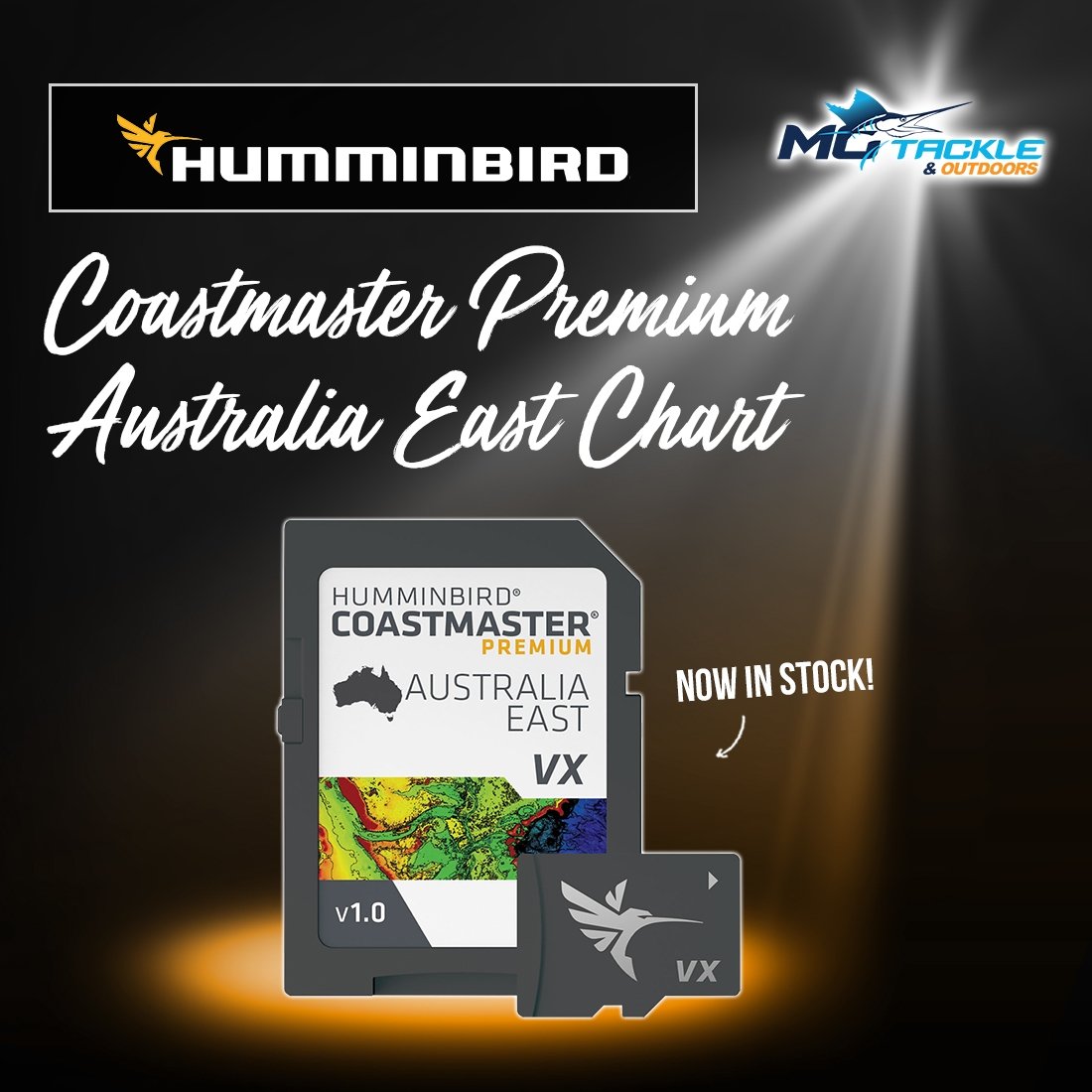 NEW - Humminbird Coastmaster Premium Australia East Chart