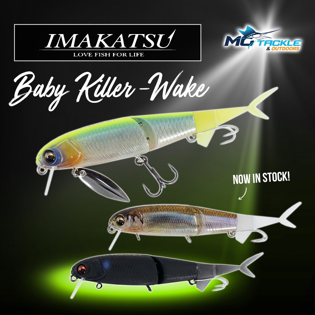 NEW - Imakatsu Baby Killer-Wake Lure